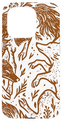 �V�̉A�z�� ���z�ƌ� �{�[�z�[�E�b�h�����h�A�[�g �X�}�z�P�[�X iPhone 15 Pro �p