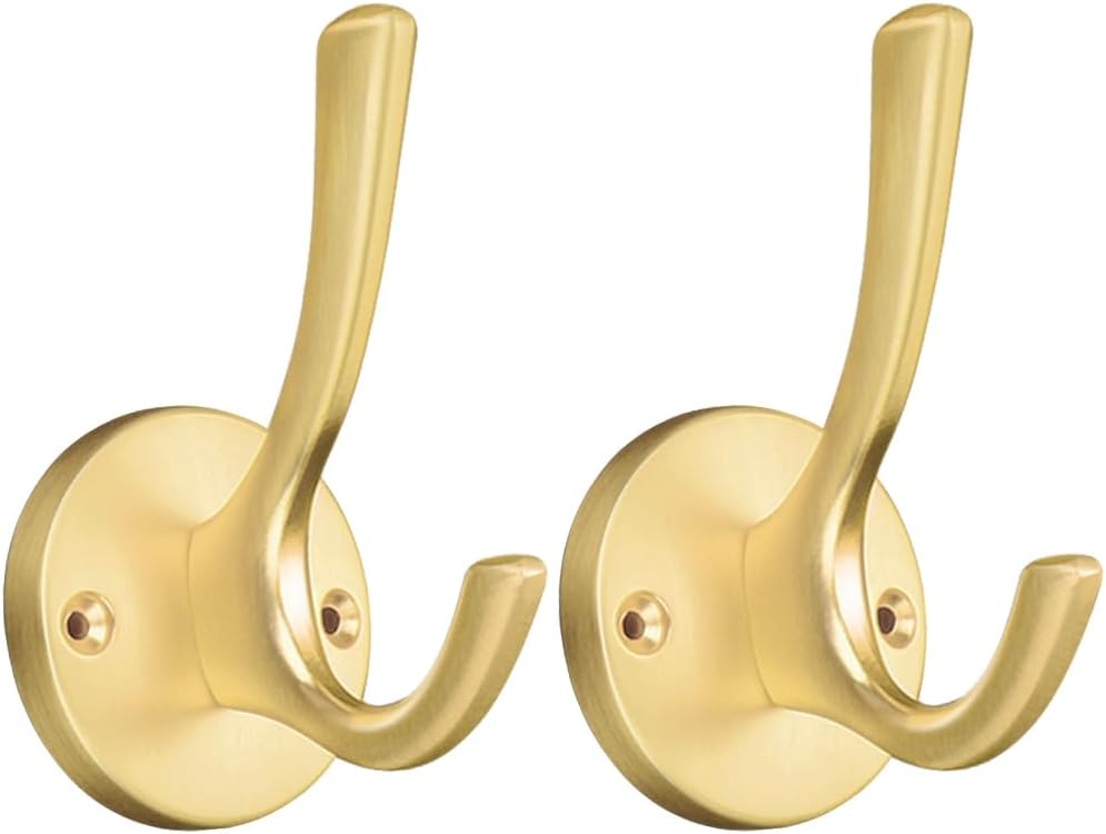 Coat Hooks for Wall ZUONAI Heavy Duty Coat Hooks for Hanging Coat and