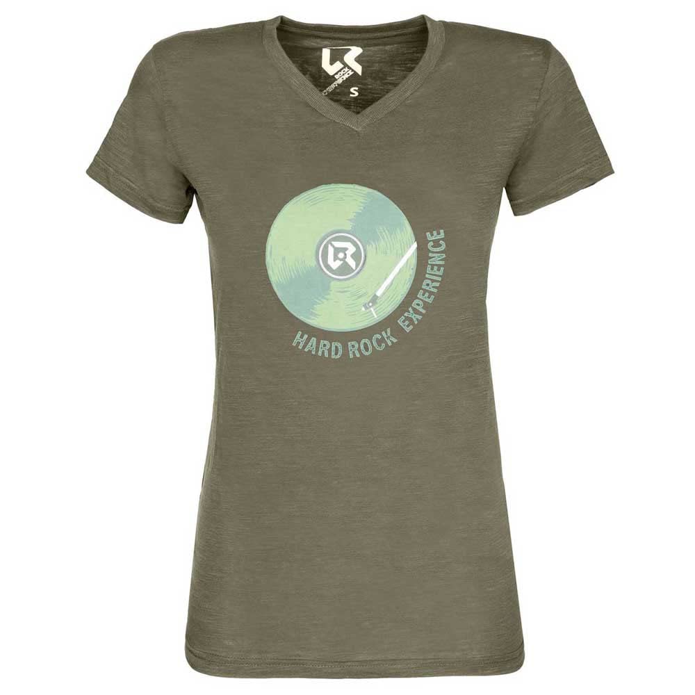 Rock Experience REWT01381 POLLICINO SS T-Shirt Women's Olive Night XS