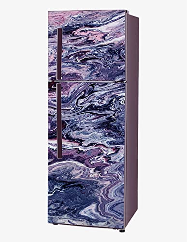 Ainan Decor Decorative Abstract Effect Fridge Sticker Size (60x160cm)