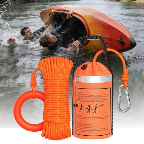 Sac de lancement secours aquatique pour sécuriser les chutes en rivière - 3
