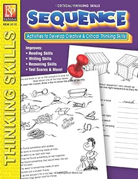 Paperback Critical Thinking Skills: Sequence | Reproducible Activity Book