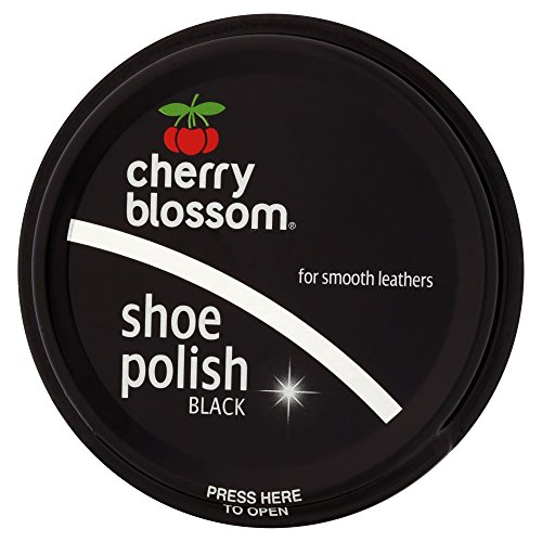 Cherry Blossom shoe polish -Black 50 ml
