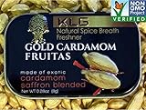 Certified Non-GMO Gold Cardamom Fruitas - 8GM Tin