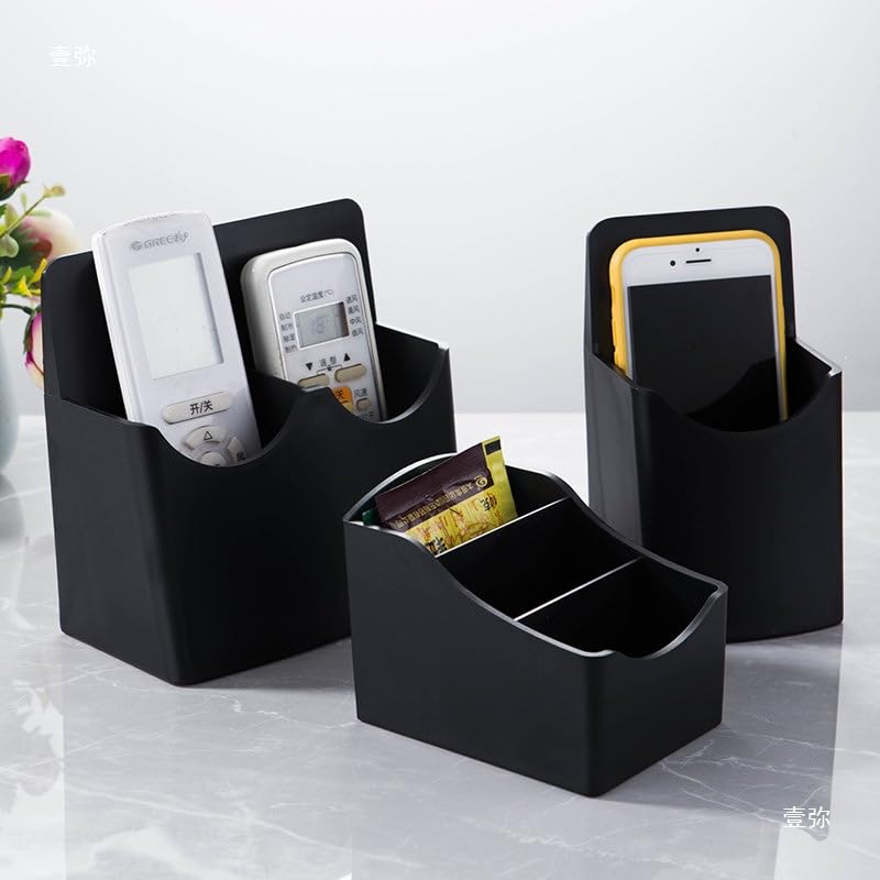 Black Sugar Packet Holder for Coffee Bar Drink Packet Organizer Tea Box - image 5