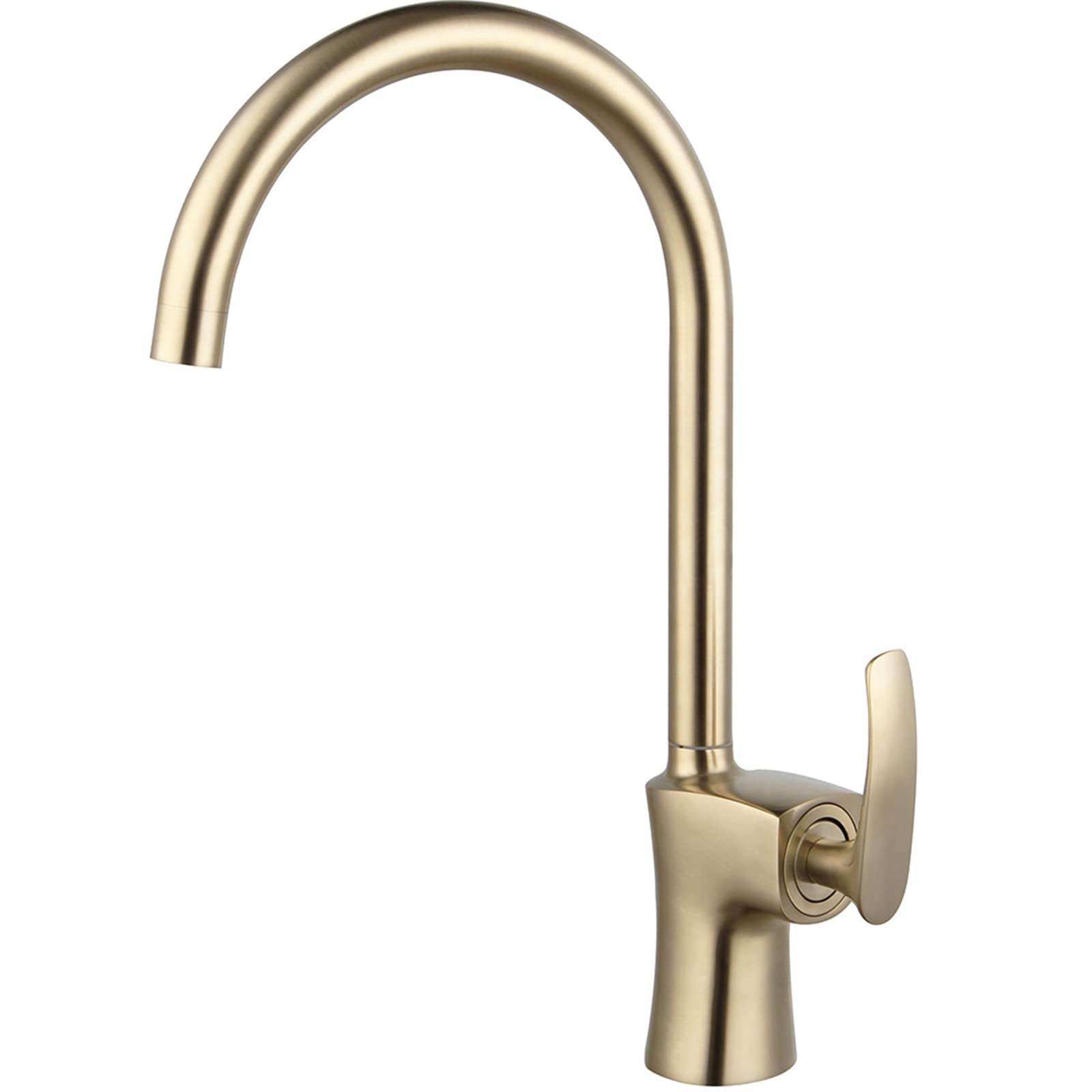 Mitigeur pivotant à 360 degrés eau chaude et froide pour grand évier