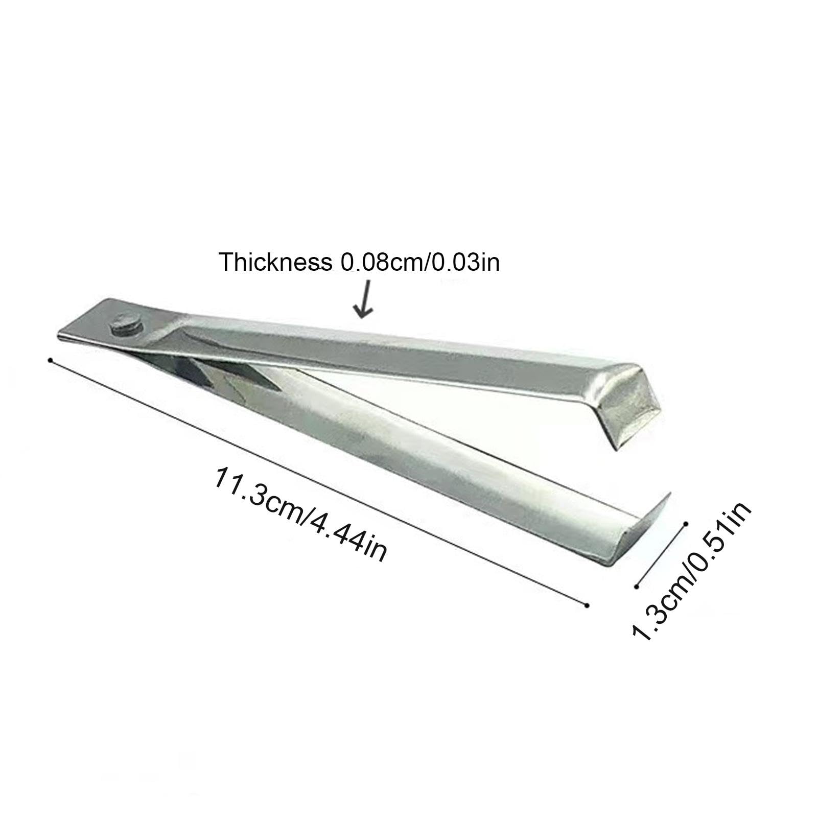 Éplucheurs en inox de haute qualité - Set de 2 pour une cuisine
