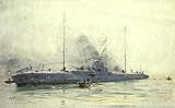 seafight forum hu Größe: 60,96 x 91,44 cm William Wyllie – More Sea-Fights of The Great War 1919 A German Mine-Layer Kunstdruck (60,96 x 91,44 cm)