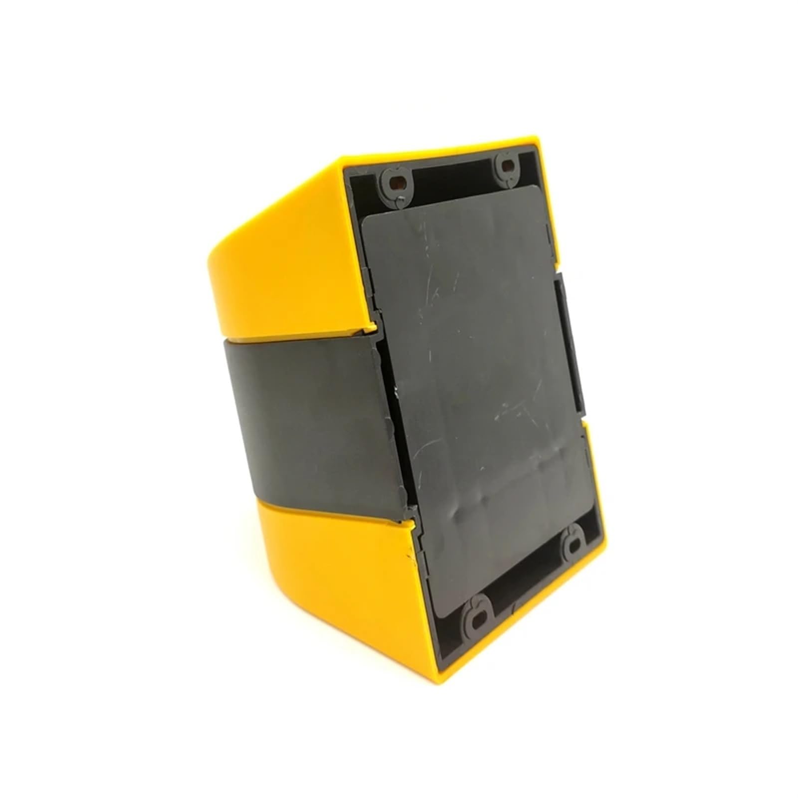 Cinta Balizamiento Montado En Pared Cinta de barrera retráctil 10 m for pared, cinta seguridad for almacén, taller, control multitudes, colorida, opcional para Aeropuertos(Yellow)