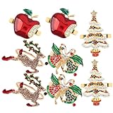 Photo Gallery vicasky 8 pezzi per tovaglioli natalizi eleganti con xmas adorabili decorazioni per feste casa ristoranti e matrimoni Photo Gallery vicasky 8 pezzi per tovaglioli natalizi eleganti con xmas adorabili decorazioni per feste casa ristoranti e matrimoni