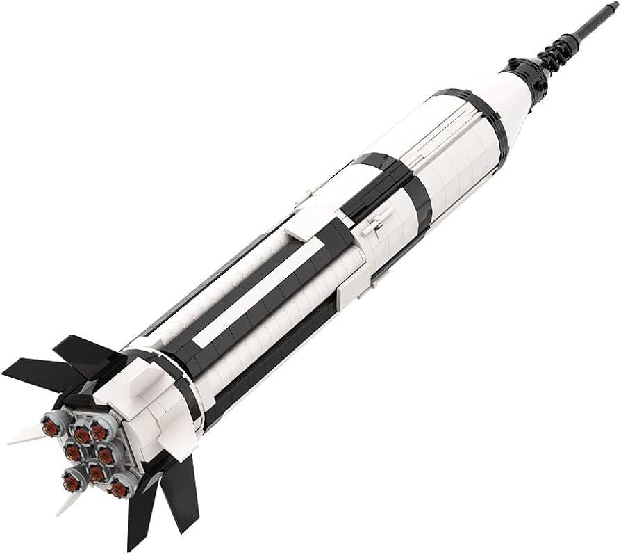 Amazon.co.jp: 宇宙ロケット組み立てブロックおもちゃセット