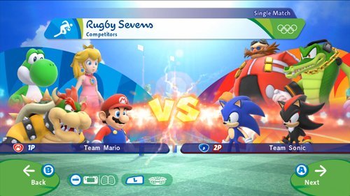 Mario & Sonic At The Rio 2016 Olympic Games - Wii U Standard Edition (Renewed) #TOP3