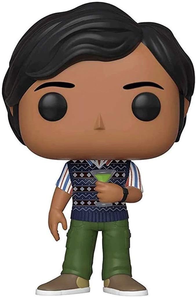 Group7 Funko Pop Television : Big Bang Theory - Raj Kootherappali 3.75inch Vinyl Gift for TV Fans Toys