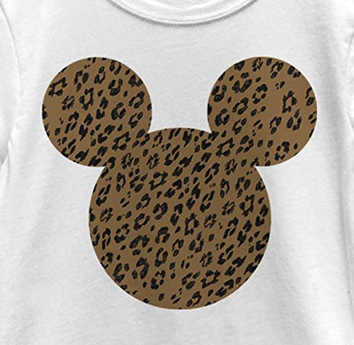 Image of Disney Girls Disney Characters Cheetah Mouse Girl's Heather Crew Tee