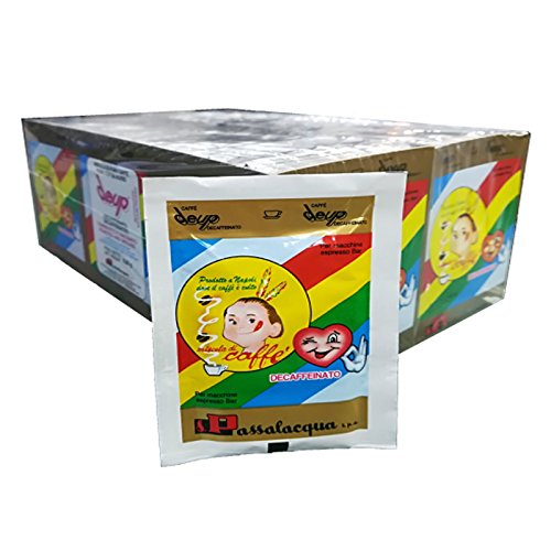 Caffè Passalacqua decaffeinato DEUP espresso BAR - Offerta 3 Pezzi
