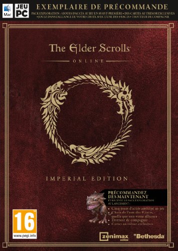 The Elder Scrolls Online: Edition Impériale [Code Jeu PC - Sans DRM] authentique
