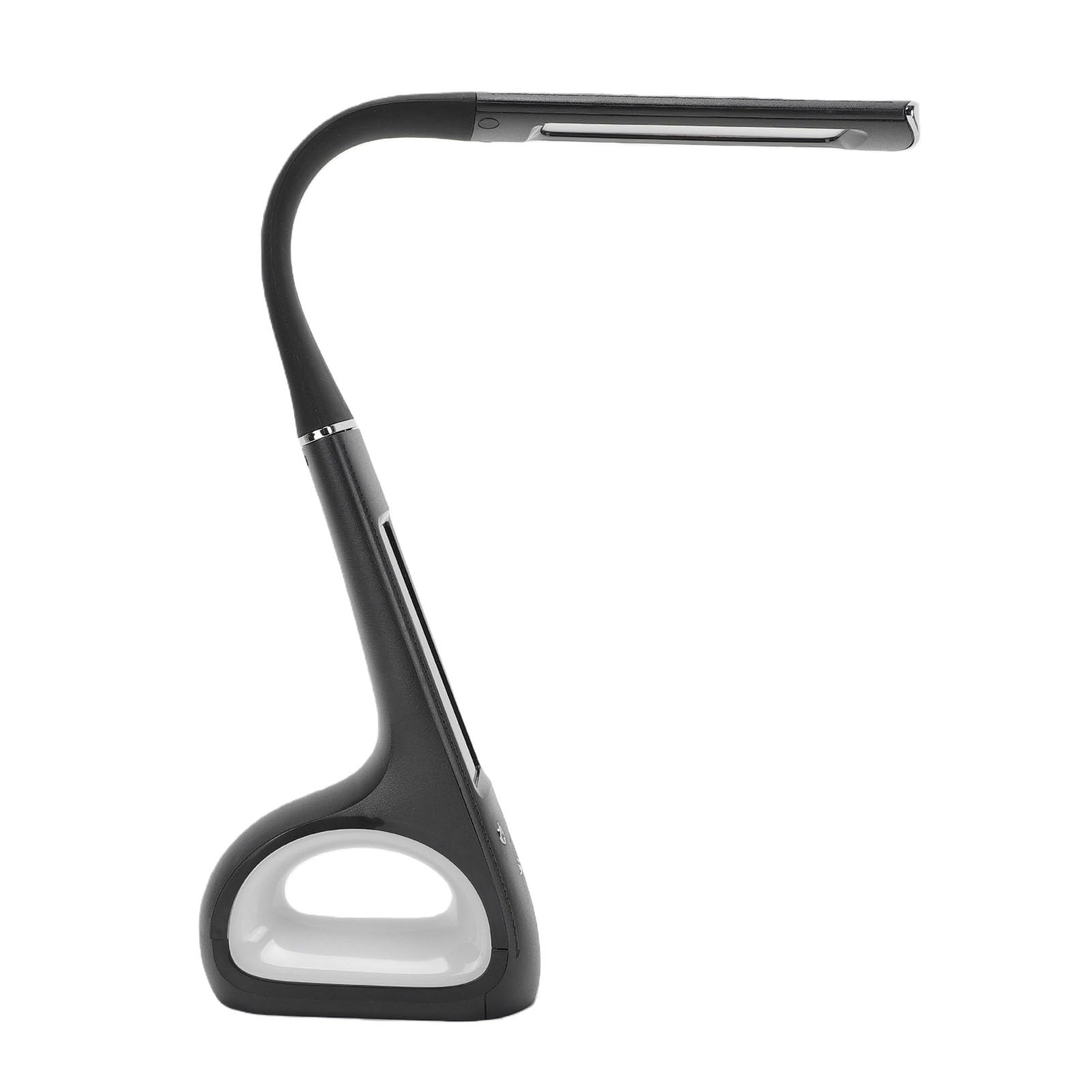 Lampada da Scrivania a LED, 3 modalità di Temperatura Colore Lampada da Lettura Regolabile Dimmerabile per la Cura degli Occhi, da Studio con Schermo LCD VA Display Ora e Data Temperatura