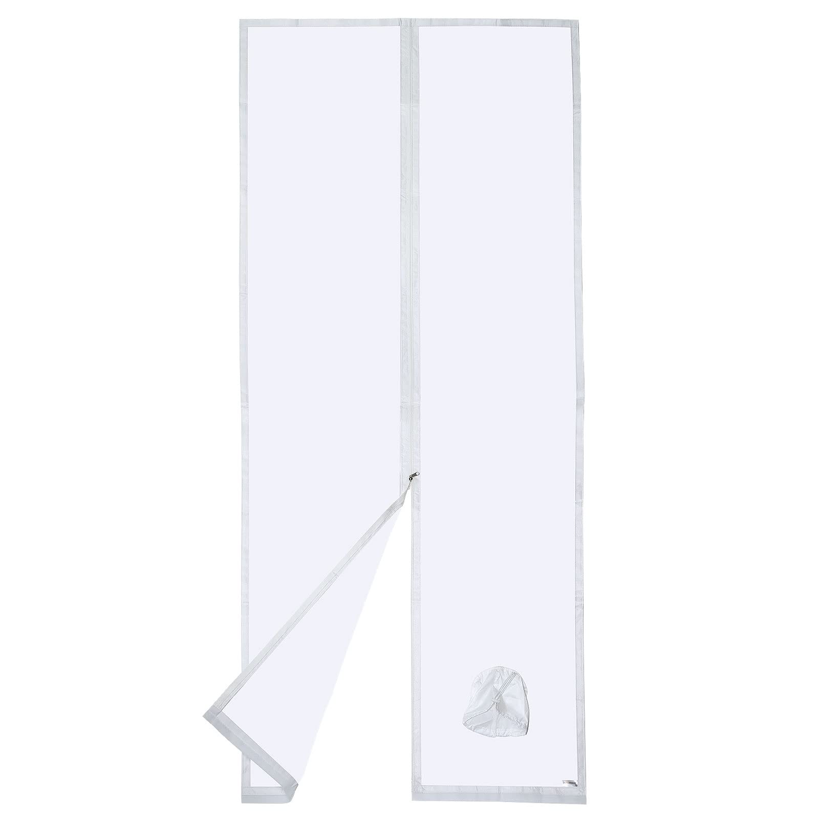 Guarnizione Per Condizionatore Portatile - Adattabile Per Finestre Scorrevoli 62-92cm (25x62cm) - Foto 8