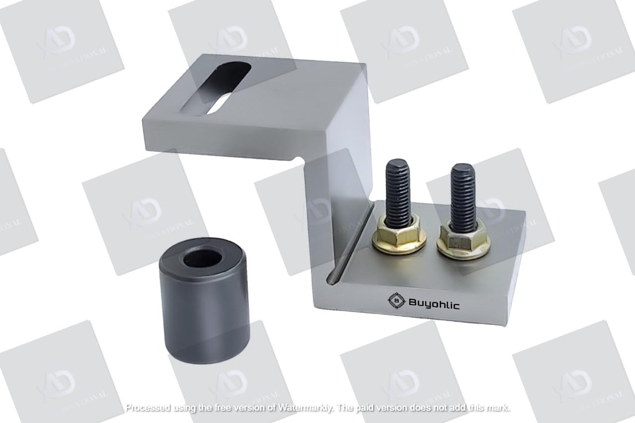 Placa angular de hierro de casta tipo Z para mini fresado vertical montado - Ajuste directo para mini toros