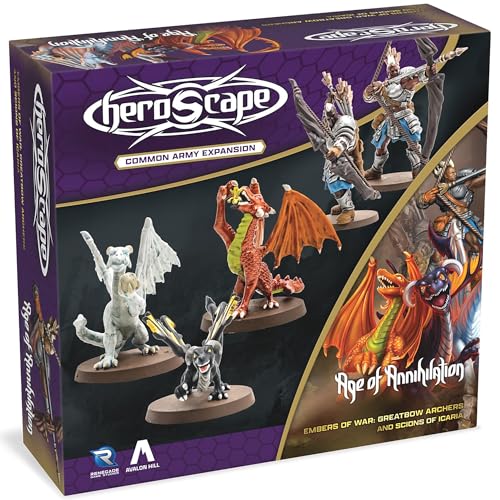Heroscape Expansión Greatbow Archers y Scions - Renegade miniatura 1