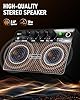 Flatsons FBA-10 Guitar Amp, 10W Mini Electric Guitar Amplifier with Clean/Drive Channel, 6H Working, USB-C Rechargeable, 3.5mm Headphone/AUX Jack, Wireless Portable Amp for Indoor Practice, Traveling #2