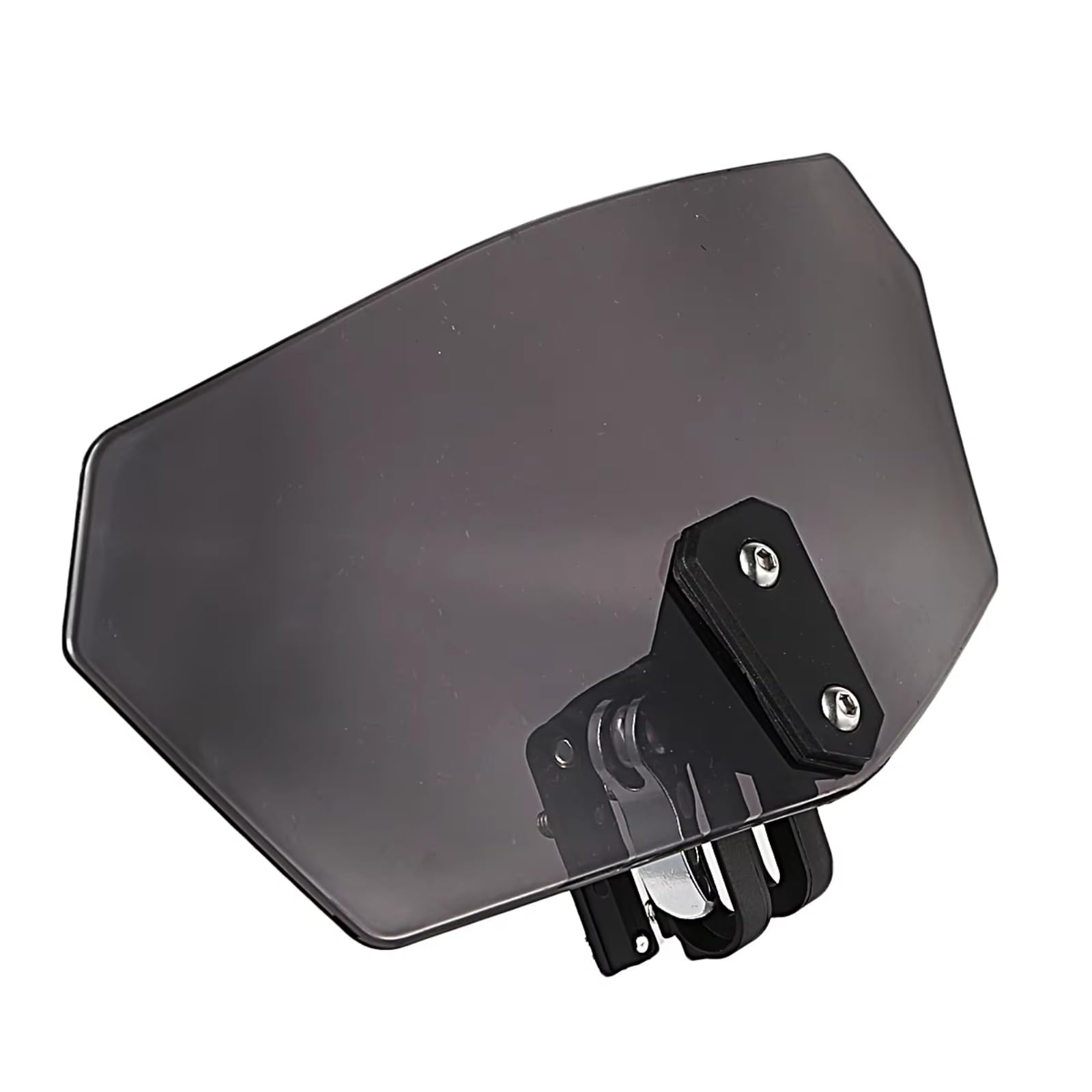 Kompatibel Mit 1 Stück Motorrad Rauch Windschutzscheibe Windabweiser Kompatible Luftstromteile Zubehör Modifikation Motorrad-Windschutzscheibe