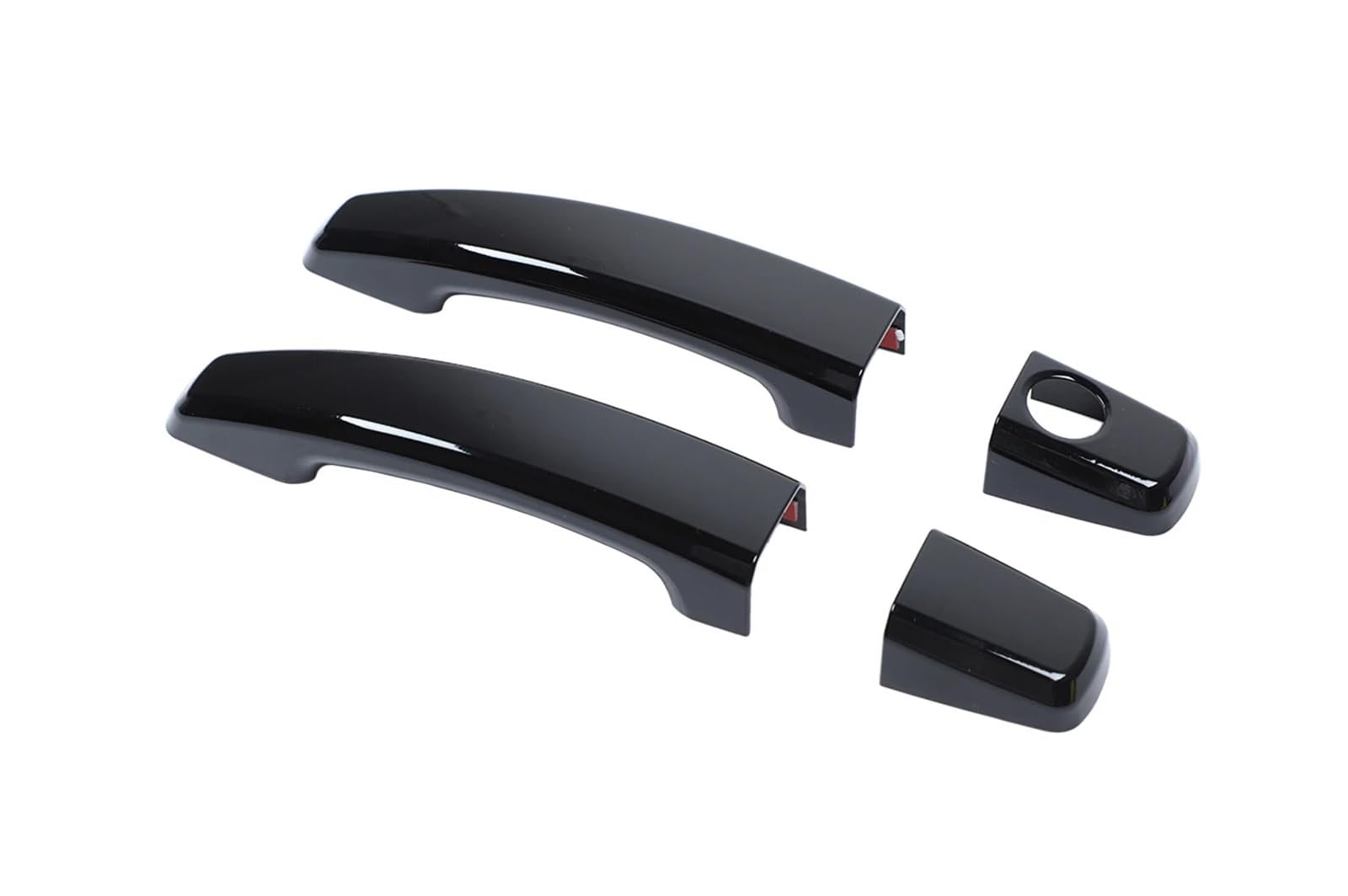 Cqjjxkyc A Support Handle Car Exterior Door Grab Handle Decoration Trim Cover Decal Fit For Chevrolet Fit For Camaro 2010-2015