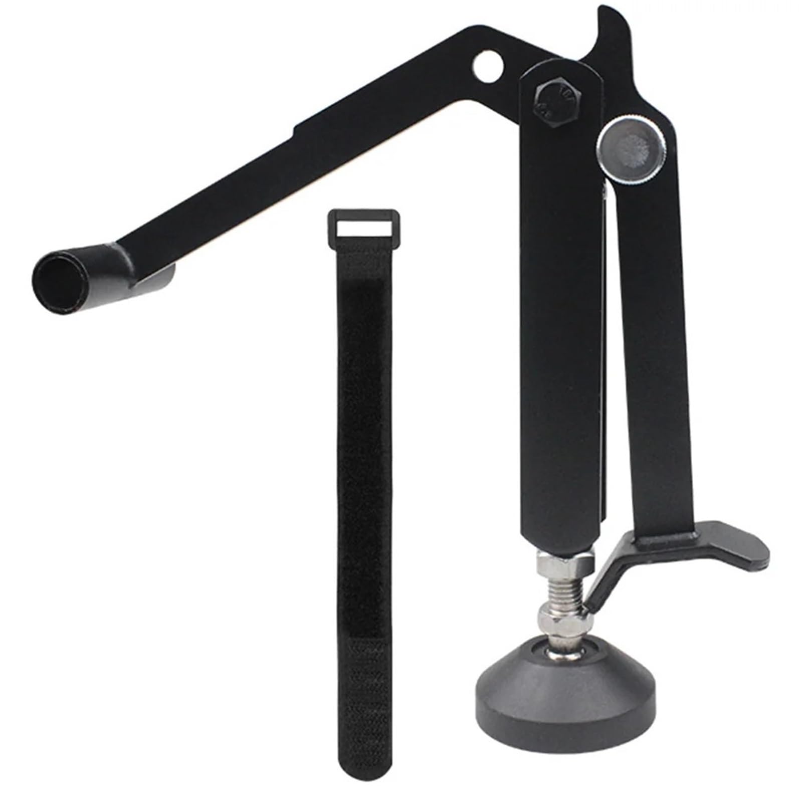 adapter podpórki Rama podnosząca składana do motocykla, ciężka, stabilna rama dźwigu z podłokietnikiem