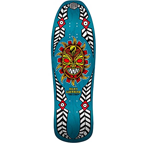 Powell Peralta reissue Deck Nicky Guerrero 10' POW-SKD-0782
