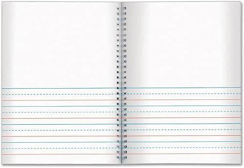 Miniatura 2 de Really Good Stuff Diarios de dibujo y escritura en espiral (cubierta de lápices), paquete de 6