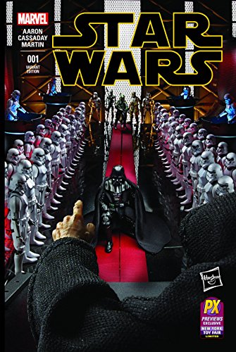 Star Wars #1 PREVIEWS Exclusive NY Toy Fair Limited Edition Variant