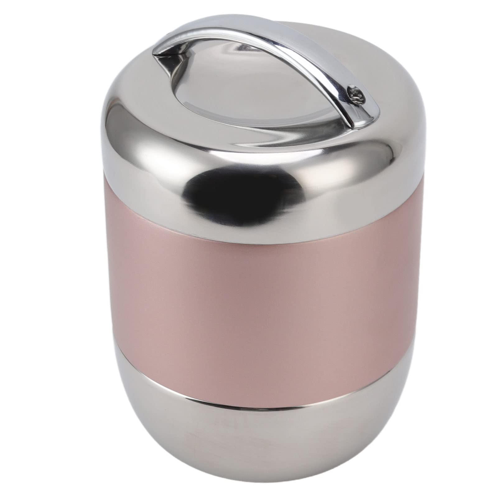 Contenitori Termici Per Alimenti Da 1,5 Litri In Acciaio Inox, A Tenuta Stagna - Set 2 Pezzi