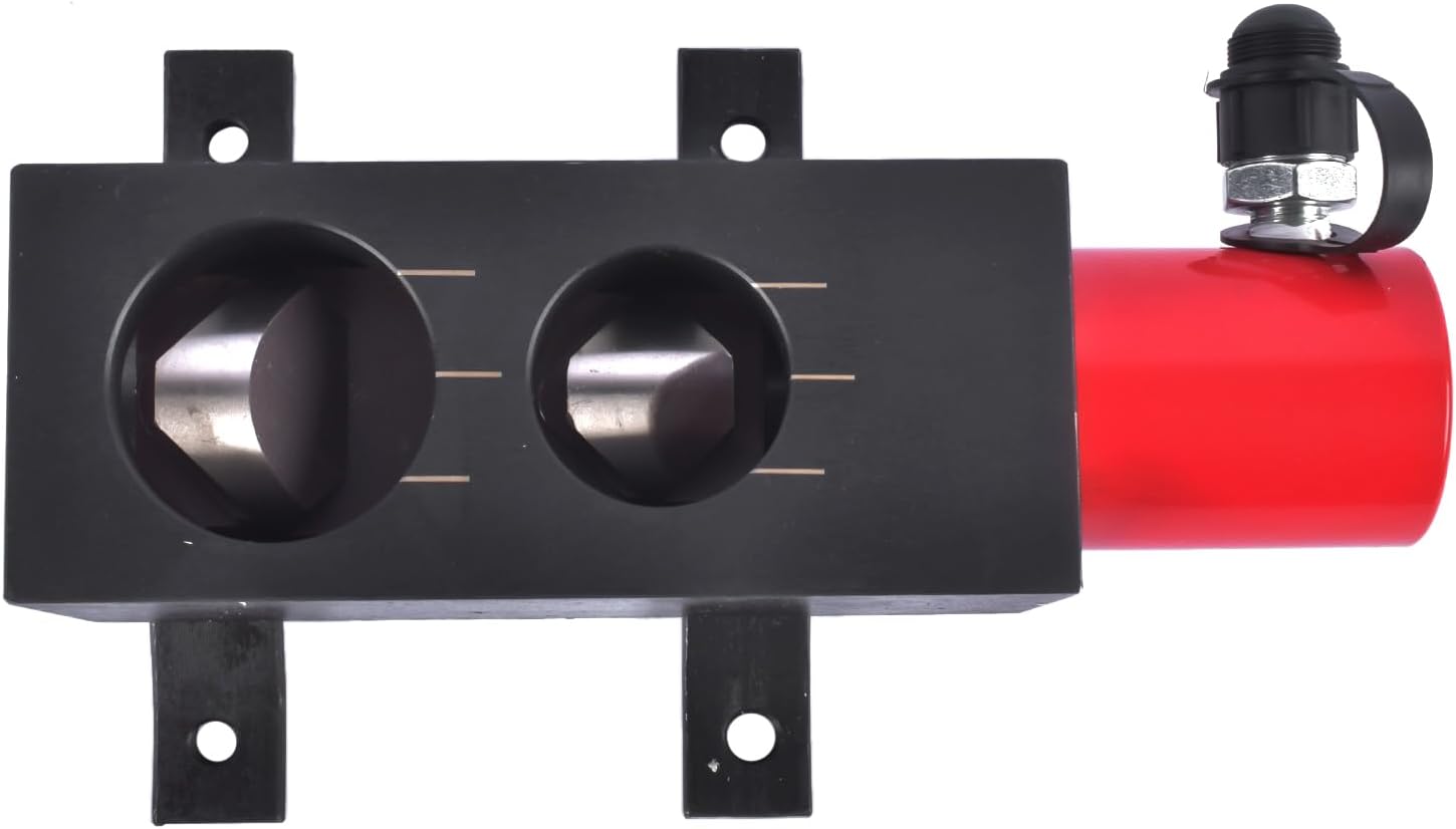 Hydraulic RA-BF Tube Pipe Notcher 1-7/8 Inch (48mm) 2-3/8 Inch (60mm) Drill-Pipe Cutter 90 Degree Steel Tube Notcher