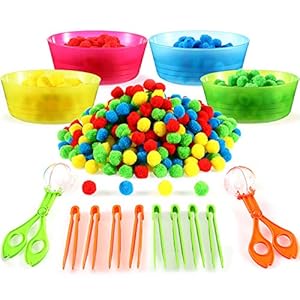 138 Pieces Fine Motor Skills Toys f...