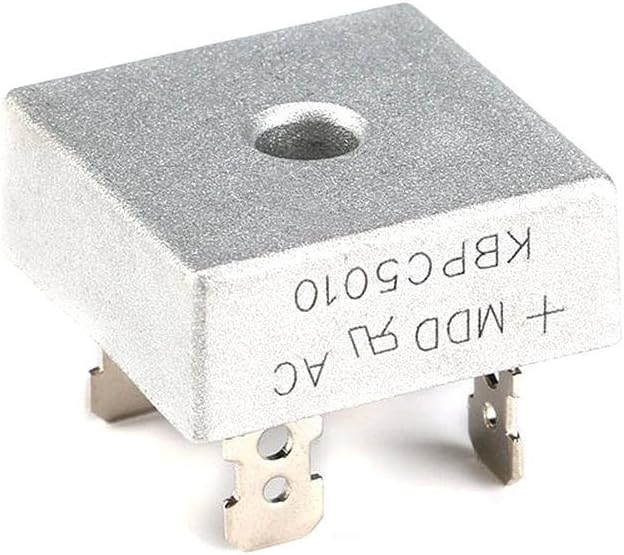 2 pcs Diode Bridge Rectifier KBPC5010 KBP C5010 50A 1000V