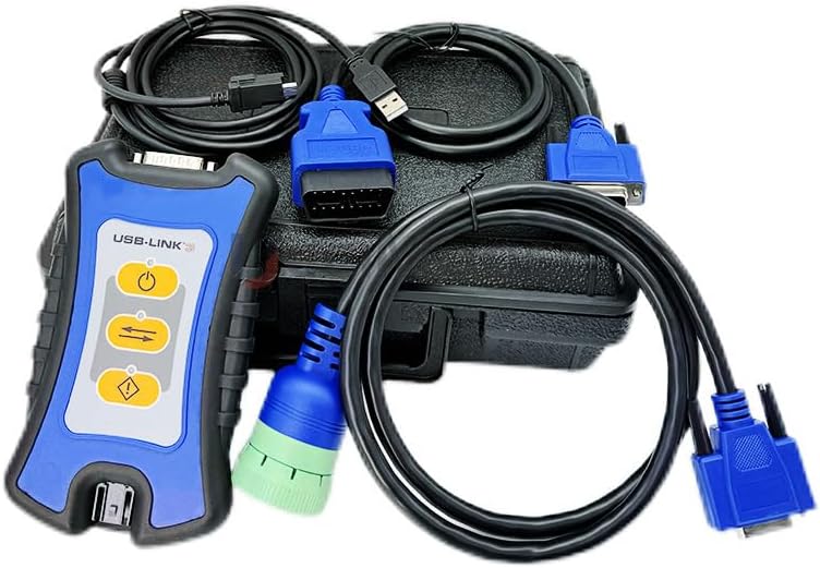 Nexiq 121054 USB Link 3 Edition with Repair Information & Diagnostic Software Bt Wf (Nexiq 3)