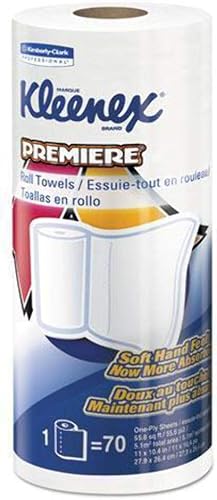 KCC13964RL Kleenex Premiere - Toalla de papel para cocina, color blanco, paquete de 1