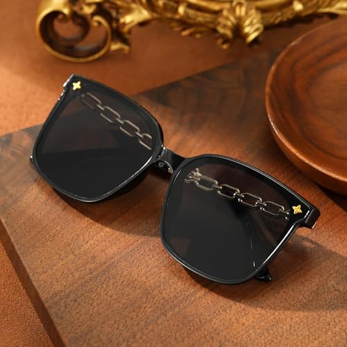 Retro Sunglasses for Women Y2k Trendy Narrow Shades Small Narrow Sunnies 90s Designer Sun Glasses beach3