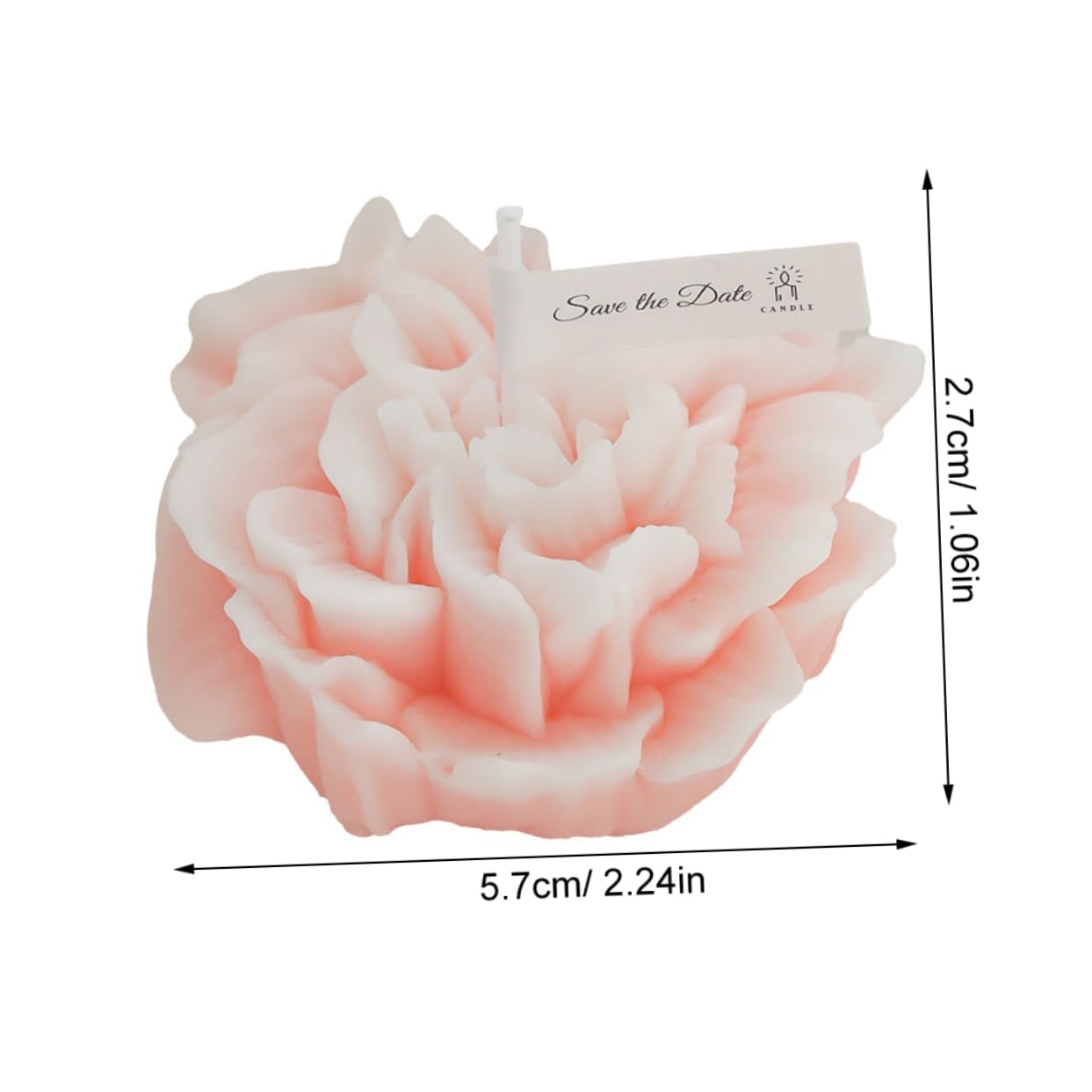 PRETYZOOM 16stücke Duftkerzen Blumenform Scented Candle Für Muttertag Hochzeiten Und Partys Aromatische Kunstkerzen Für Romantische Dekoration