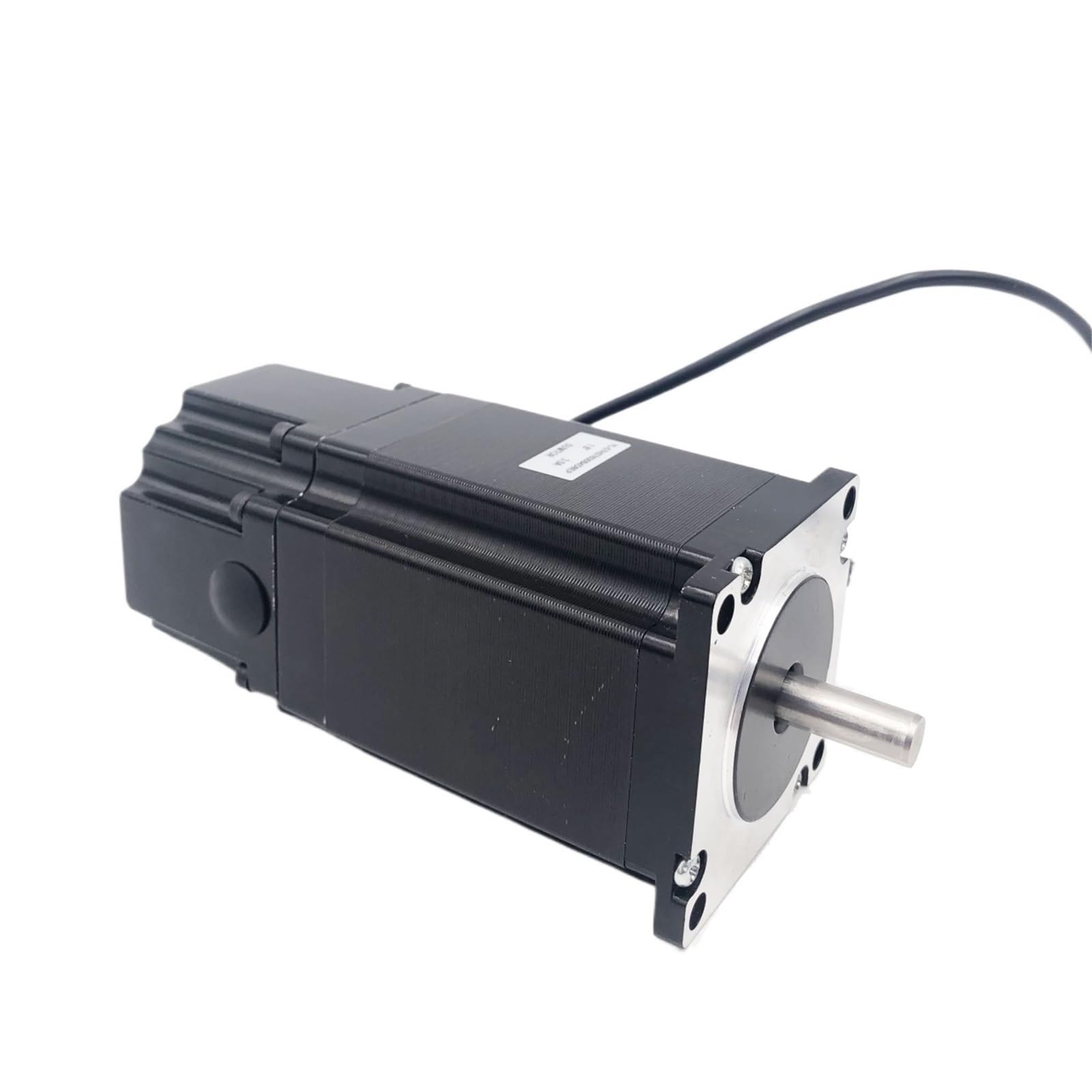 VUQLDHAYZ 4-Wire NEMA23 Stepper Electronic Starter 2N.m Body Length 78mm Step Angle 1.8° Current 3A with Brake 24V DC Stepper Electronic Starter