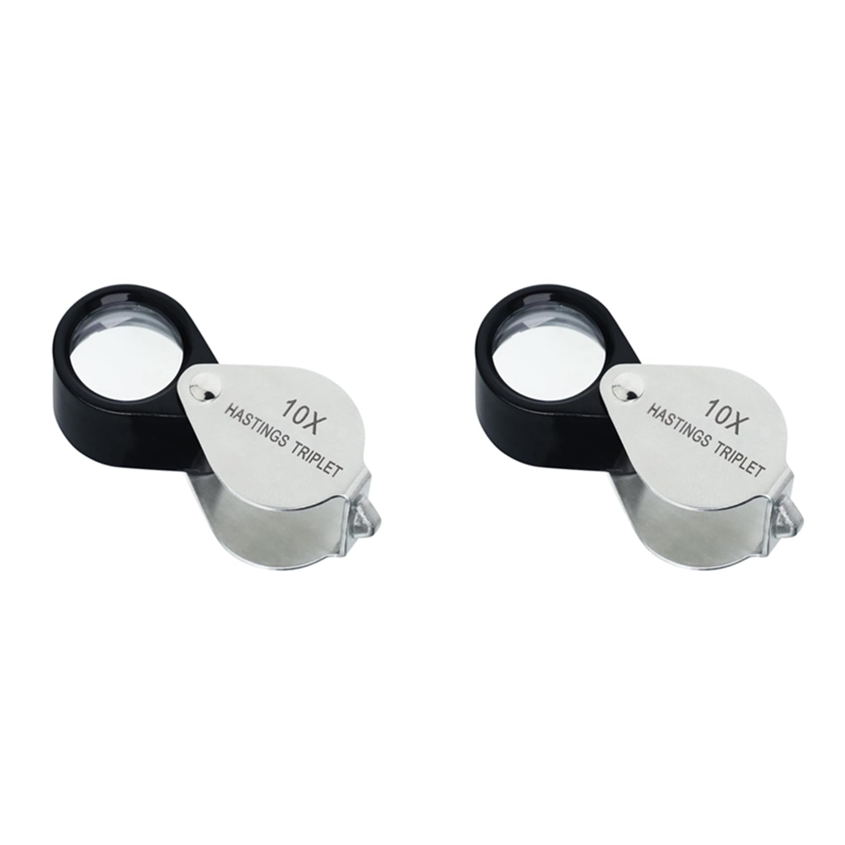 Loupe de bijoutier Hastings Triplet 10X sans distorsion, lentille 16 mm pour pierres précieuses