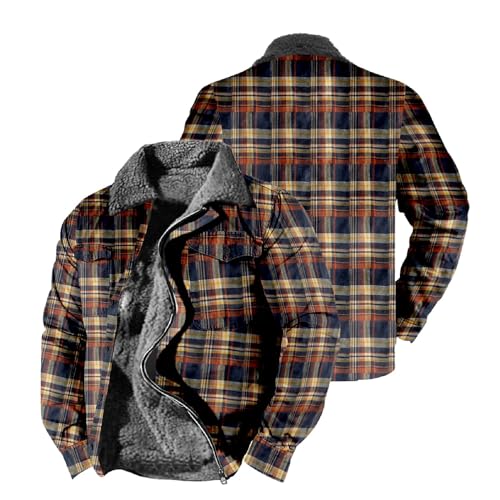Chaqueta táctica Buffalo Plaid para hombre miniatura 3