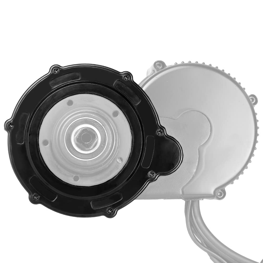 Copertura Motore Lekkie Per Bafang BBS01 E BBS02 - Nero/Argento/Rosso/Slick | Protezione Antipolvere Per E-Bike - Foto 7