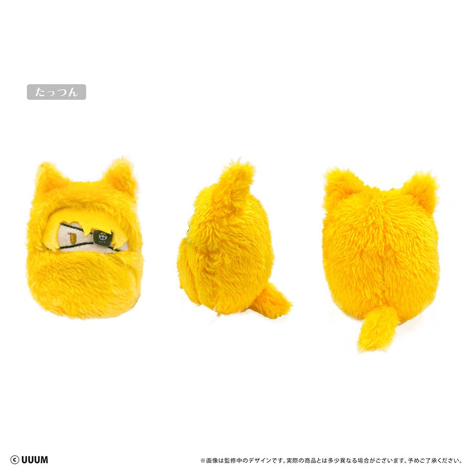 Amazon.co.jp: カラフルピーチ くるみたぴぬいVol.1 5個入りBOX : おもちゃ