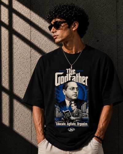 LM STUDIO The Godfather Oversized T-Shirt - Image 3