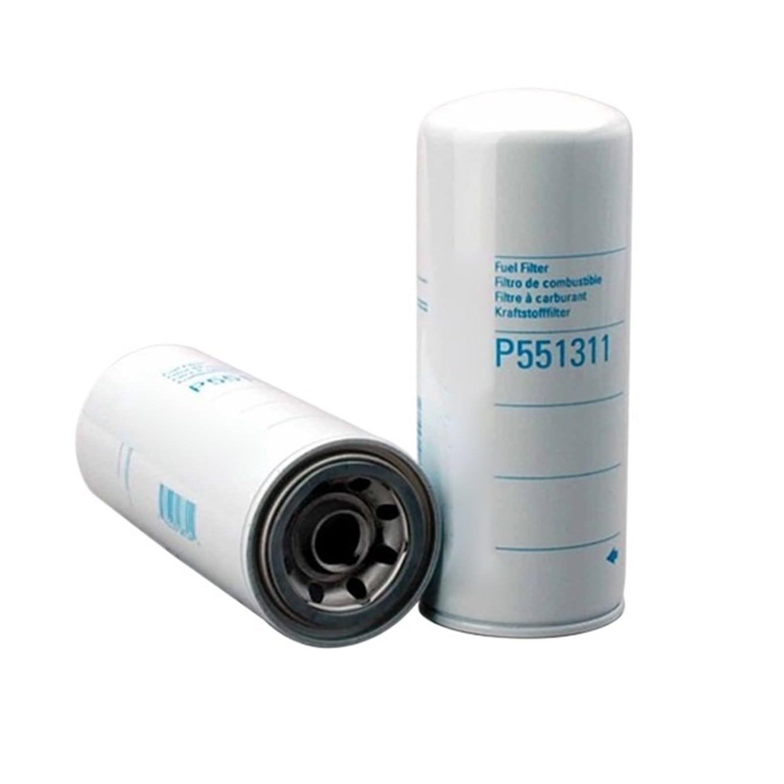 Filtro de combustible P551311 compatible con maquinaria de la serie 3000 6