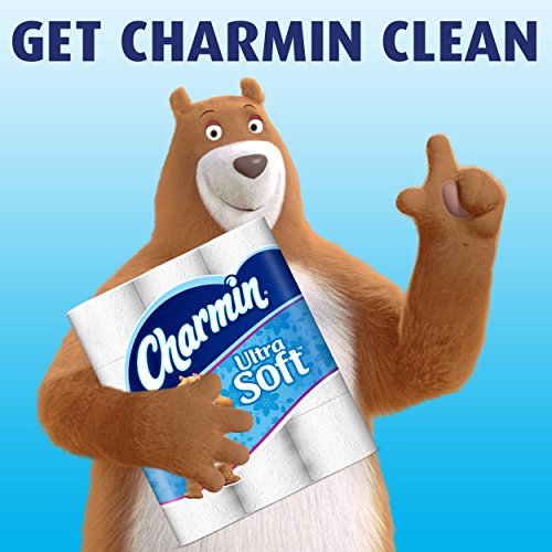 Image of Charmin Ultra Soft Toilet Paper, Bath Tissue, Mega Roll, 24 Count, 4 Count (Pack of 6)