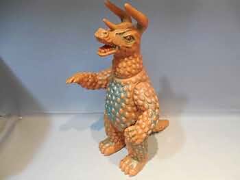 Amazon.co.jp: ソフビ ブルマァク スタンダード ジギラ 当時品