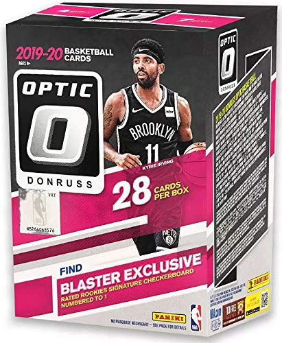 2019/20 Panini Donruss Optic NBA Basketball BLASTER box (7 pks/bx)