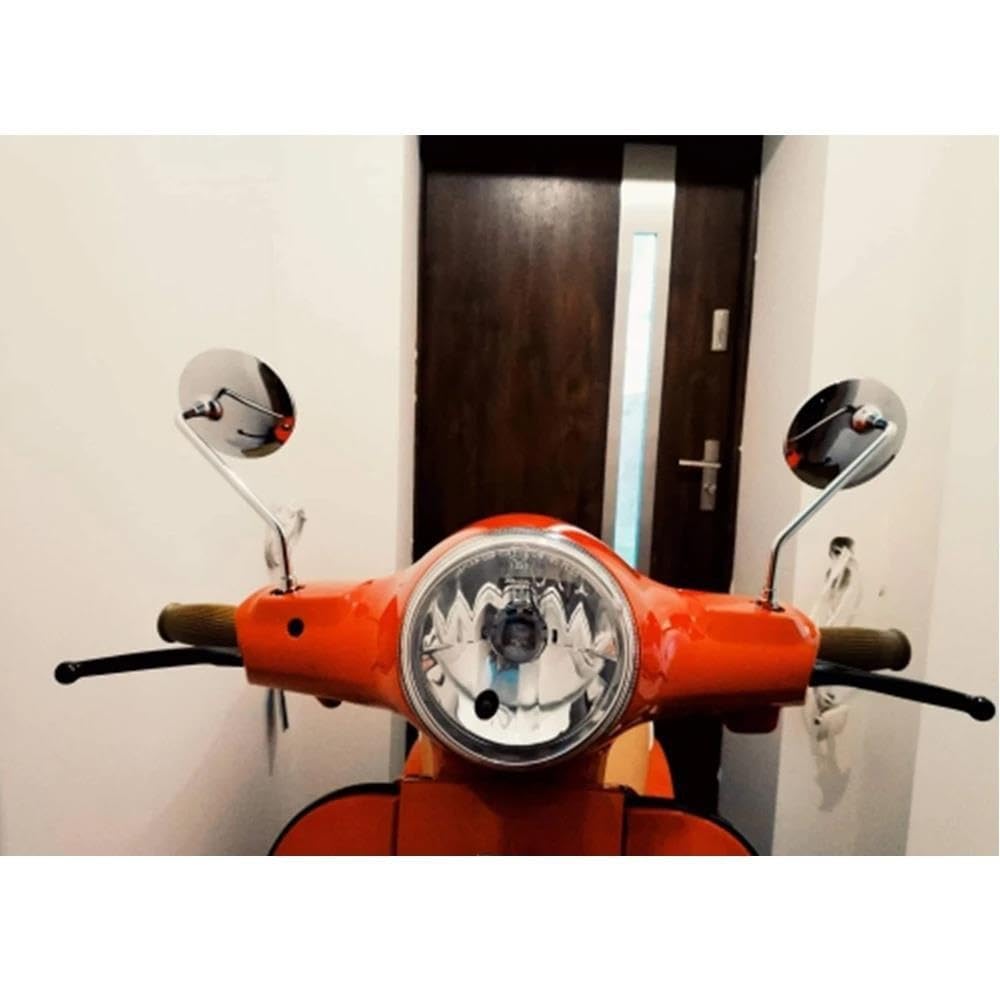 8/10mm Specchietto Retrovisore Moto Per Suzuki Per Intruder